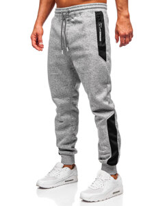 Herr Varm Jogger-sweatpants Grå Bolf Q1100