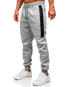 Herr Varm Jogger-sweatpants Grå Bolf Q1102