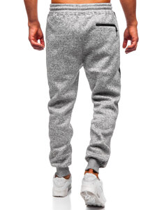 Herr Varm Jogger-sweatpants Grå Bolf Q1102