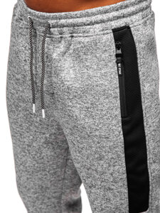 Herr Varm Jogger-sweatpants Grå Bolf Q1102