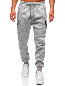 Herr Varm Jogger-sweatpants Grå Bolf Q1104