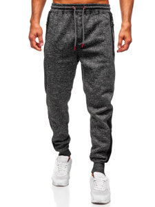 Herr Varm Jogger-sweatpants Grafitgrå Bolf Q1200