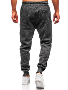 Herr Varm Jogger-sweatpants Grafitgrå Bolf Q1200