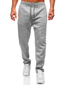 Herr Varm Sweatpants Grå Bolf Q1105