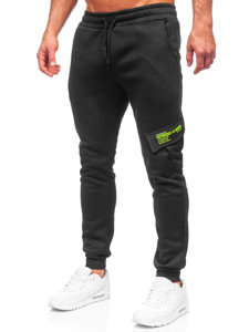 Herr Varma Cargo-sweatpants Svart Bolf HW2173