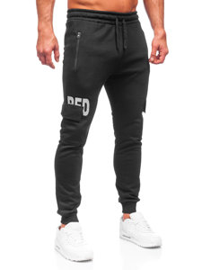 Herr Varma Cargo-sweatpants Svart Bolf HW2176