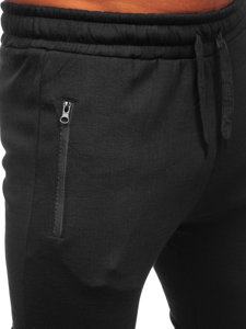 Herr Varma Cargo-sweatpants Svart Bolf HW2176