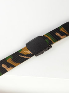 Herr Webbing Bälte Camo-Brun Bolf 979