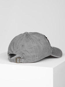 Snapback Keps Grå Bolf CZ59