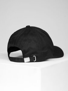 Snapback Keps Svart Bolf CZ123