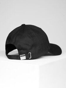 Snapback Keps Svart Bolf CZ124