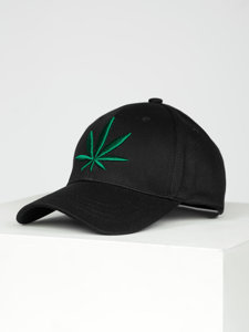 Snapback Keps Svart-Grön Bolf CZ01