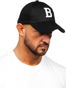 Snapback Keps Svart-Vit Bolf CZ07