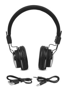 Stereohörlurar Bluetooth Graphite QBM-06