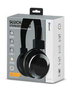 Stereohörlurar Bluetooth Graphite QBM-06