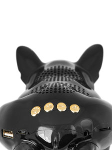 Trådlös Bluetooth-högtalare French Bulldog Svart G29